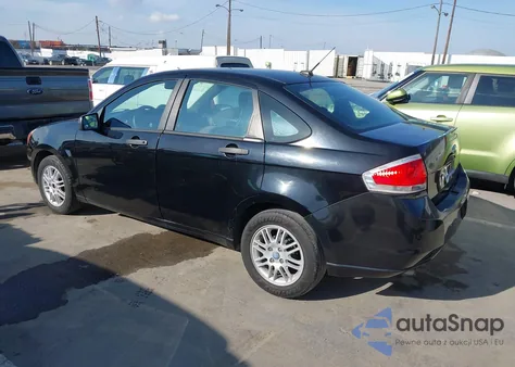 2011 Ford Focus Se from USA, damaged, VIN 1FAHP3FN6BW167066
